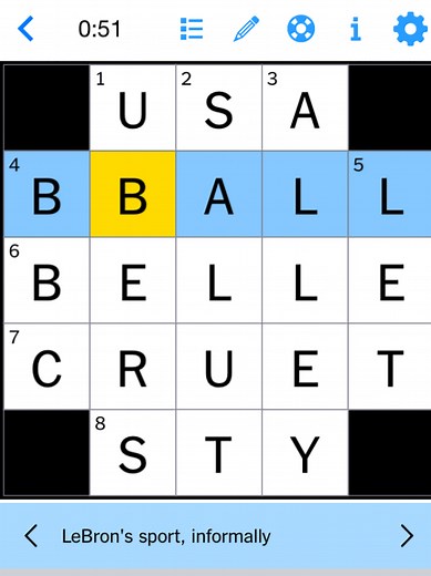 The New York Times “Mini” Crossword Is an Utter Disgrace to the NYT Crossword Brand
