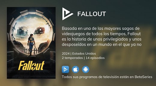 Ver Fallout en streaming