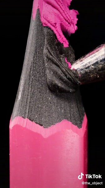 Melting a Pencil with a Soldering Iron