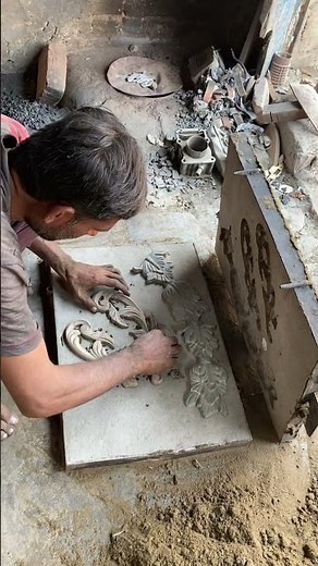 Sand Casting Process Explained in 60 Seconds! 🔥