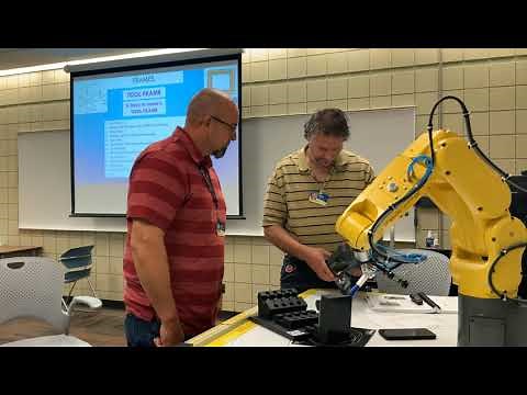 fanuc TCP Video