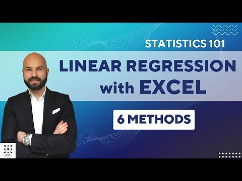 6 Easy Ways to Perform Linear Regression with Excel