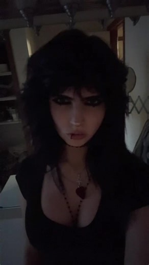 Im doing anything but my mountain of homework due tomorrow 🤔🔫 #alternative #goth #idrinkliberaltears