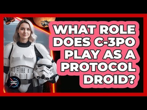What Role Does C-3PO Play As A Protocol Droid?