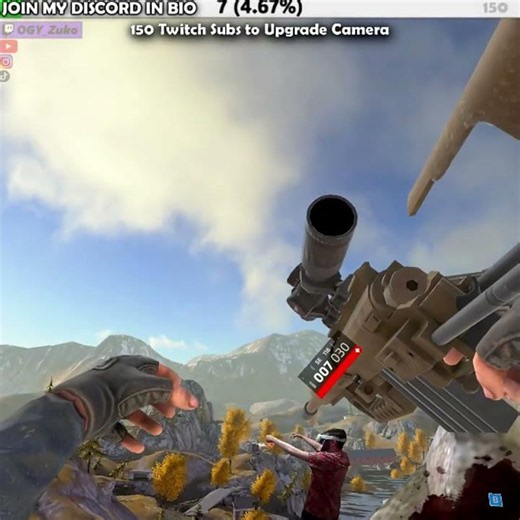 Sniping Helicopter Pilot Out From Long Shot - Forefront VR #vr #quest3 #vrgaming #battle