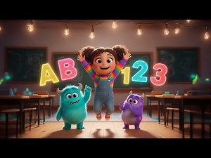 Let's Learn & Play! ✨ Counting 123 & ABC Fun Song for Kids!