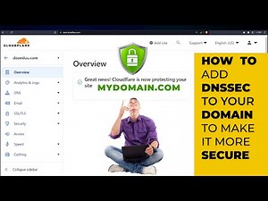 Mastering DNSSEC: Enable and Configure for Any Domain with Cloudflare DNS