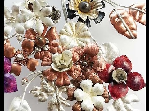 How to Make Metal Flowers, Part: 2