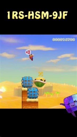 Super Mario Maker 2 🎮 Sandy Pipeland 🎮 AG133 #short #mario #supermario