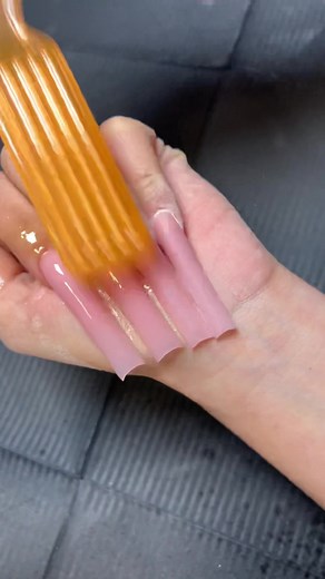 Relaxing Nail Filing ASMR with Acrylic Nail Files | Elegance Nail Supply