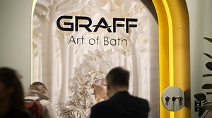 The artistry of the GRAFF booth at Salone del Mobile 2024 captivated visitors who experienced our innovative designs for bath and kitchen first-hand. #GRAFFDesigns #ArtofBath #ArtofKitchen #interiordesign #modernbathroom #luxuryhomes #bathroominspo #designinspo #luxuryinteriors #luxurykitchen | GRAFF | Facebook