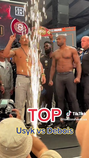 Usyk vs Debois Fight: Weigh-In Highlights from Wembley