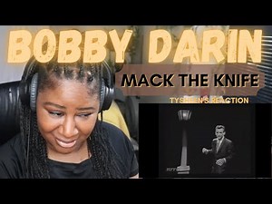 Bobby Darin - Mack the knife (1959) REACTION