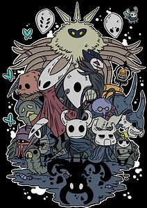 Hollow Knight Fan Art