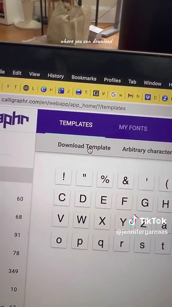 Wedding DIY: Cricut Hacks & Handwriting Font Ideas