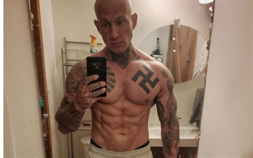 CHRISTOPHER A. POHLHAUS: The Redshirt Nomad -  How a 38-year old Louisville Neo‑Nazi Haunts American Cities