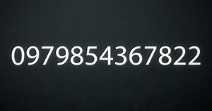 Animation Multiple White Numbers Rising Growing Stock Footage Video (100% Royalty-free) 1059232205 | Shutterstock