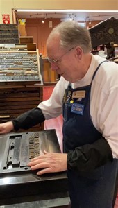 We’re a little late to announce this, but isn’t the newspaper yesterday’s news? The Sacramento History Museum now has over TWO MILLION followers on the social media app TikTok! Over the last year, the world discovered our volunteer printer turned TikTok star, Howard, and our museum staff while they engaged an audience with Sacramento history using short videos under a minute. In this video, Howard prints the big news! It is hard to imagine that this time last year, the Sacramento History Museum 