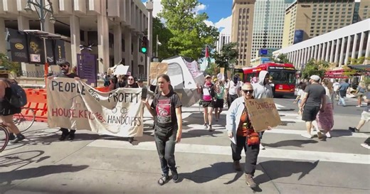 Denver's 16th Street reopening met by multiple protests
