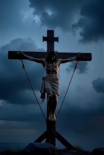 Jesus Dies on the Cross ✝️ | Realistic Bible Animation #crucifixion #crucified #jesus #oraçāo #dios