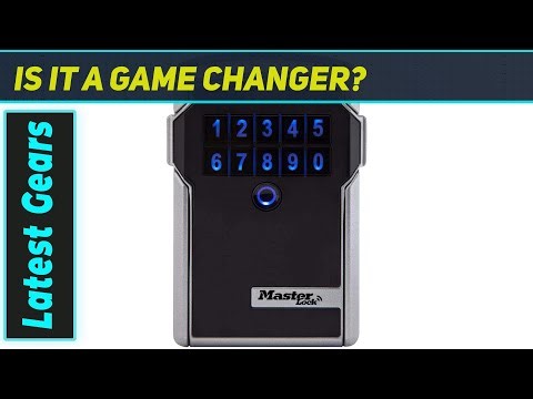 Master Lock Digital Key Lock Box: Best Bluetooth Key Safe?