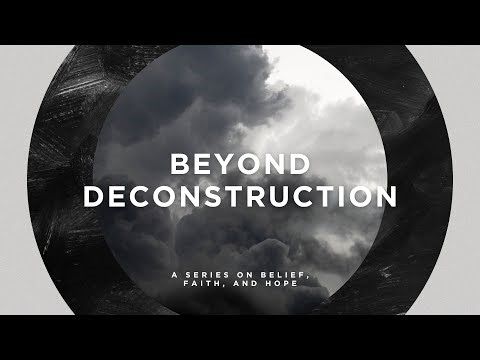 CCCHURCH | What Is Evil? | Ryan Pflum | Beyond Deconstruction
