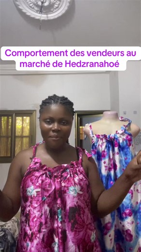 Comportement des vendeurs au marché de Hedzranahoé