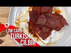 Authentic Low Carb Turkish Cilbir Recipe | High-Protein Breakfast or Snack!