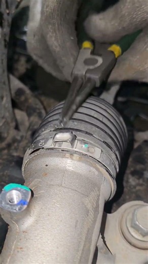 Why Do Steering Rack Boot Clamps Always Look Easier To Tighten Than They Really Are? 😅🔧