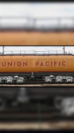 Trains Trains Trains | The Union Pacific GTELs – when railways went full jet-engine 🔥🚆 The Union Pacific Gas Turbine-Electric Locomotives, built by Union Pacific... | Instagram