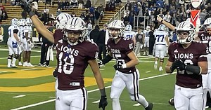 4A Regional Final: Brownwood Can't Hang On in Wild Finish