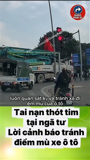 Heart-stopping accident at the intersection - a warning #news