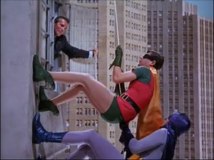 Immobilization # 67 - Robin is Waxed Into Statue Immobility - Batman '66