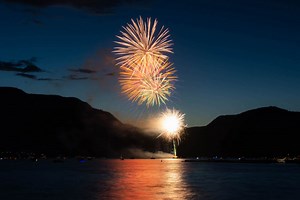 Castanet readers took some great shots of Friday night's fireworks - BC News