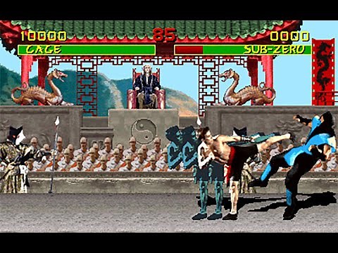 Mortal Kombat Moves - Johnny Cage - Shadow Kick