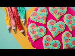 Amazing Heart Cookies for Valentine's Day!