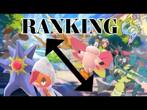 Ranking every new mega evolution from worst to best | Pokemon legends Z-A