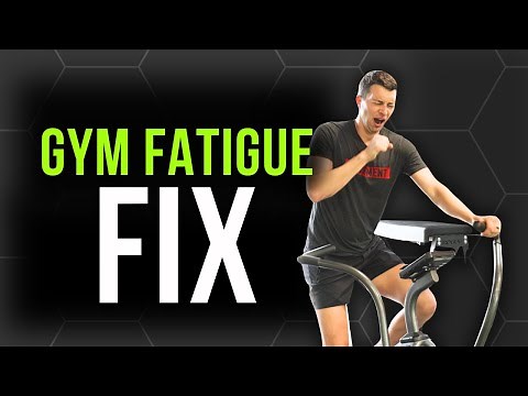 Why You Get Tired at the Gym (Fatigue Explained)