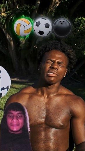 Spitman Letting Different Balls Hit My Face.