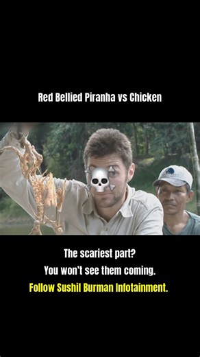 Sushil Burman Infotainment on Instagram: "The red-bellied piranha, also known as the red piranha (Pygocentrus nattereri), is a species of piranha native to South America, found in the Amazon, Paraguay, Paraná and Essequibo basins, as well as coastal rivers of northeastern Brazil. This fish is locally abundant in its freshwater habitat.They are omnivorous foragers and feed on insects, worms, crustaceans and fish. They are not a migratory species, but do travel to seek out conditions conducive to