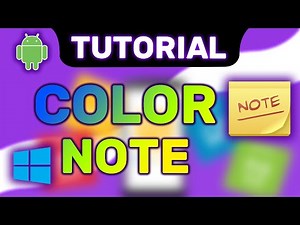 Tutorial: ColorNote l'app perfetta per la tua organizzazione