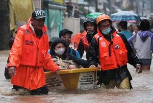 The Philippines' Typhoon Vamco, Malaysia issues advisory