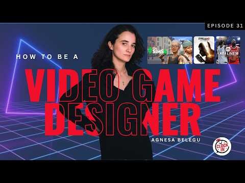 How to Become a Video Game Designer | Clock In Series