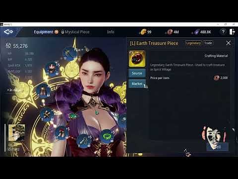 MIR4: Legendary Treasure Piece Box