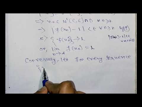 Sequential Criterion of Limits | #limitoffunction #limits #sequentialcriterion