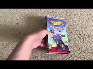 Hot Wheels: World Race 2003 VHS