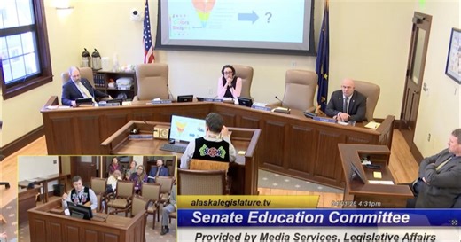 Legislators hear testimony on Alaska Native Language Center