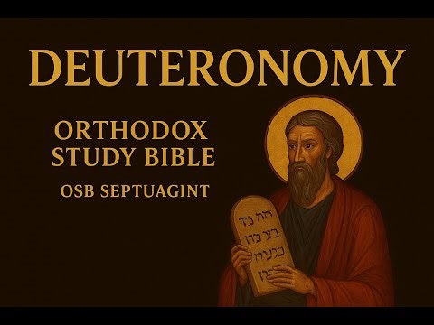 The Book of Deuteronomy (Orthodox Study Bible, Septuagint) – Audiobook | The Eastern Orthodox Way