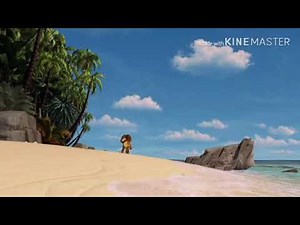 Madagascar Beach En Español Scene