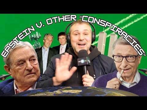 Epstein Files vs. Every Other "Conspiracy" | Recine Time Podcast 103